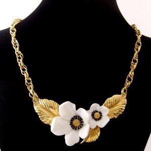 Louis Féraud Paris Necklace Blossoms of Spring Vintage for Avon 1984